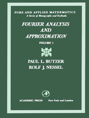 cover image of Fourier Analysis and Approximation
